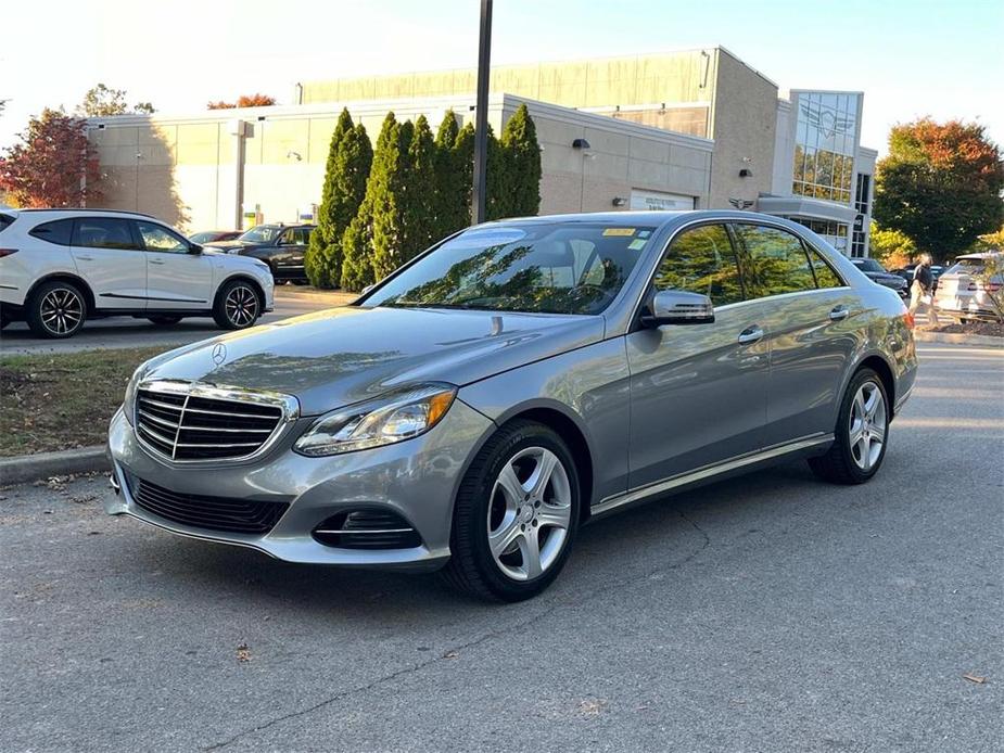 used 2014 Mercedes-Benz E-Class car, priced at $12,907