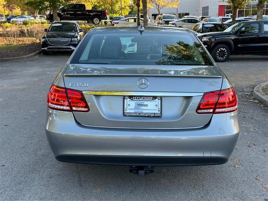 used 2014 Mercedes-Benz E-Class car, priced at $12,907