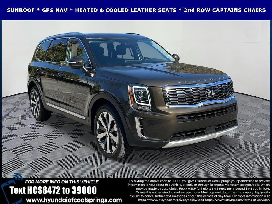 used 2020 Kia Telluride car, priced at $27,912