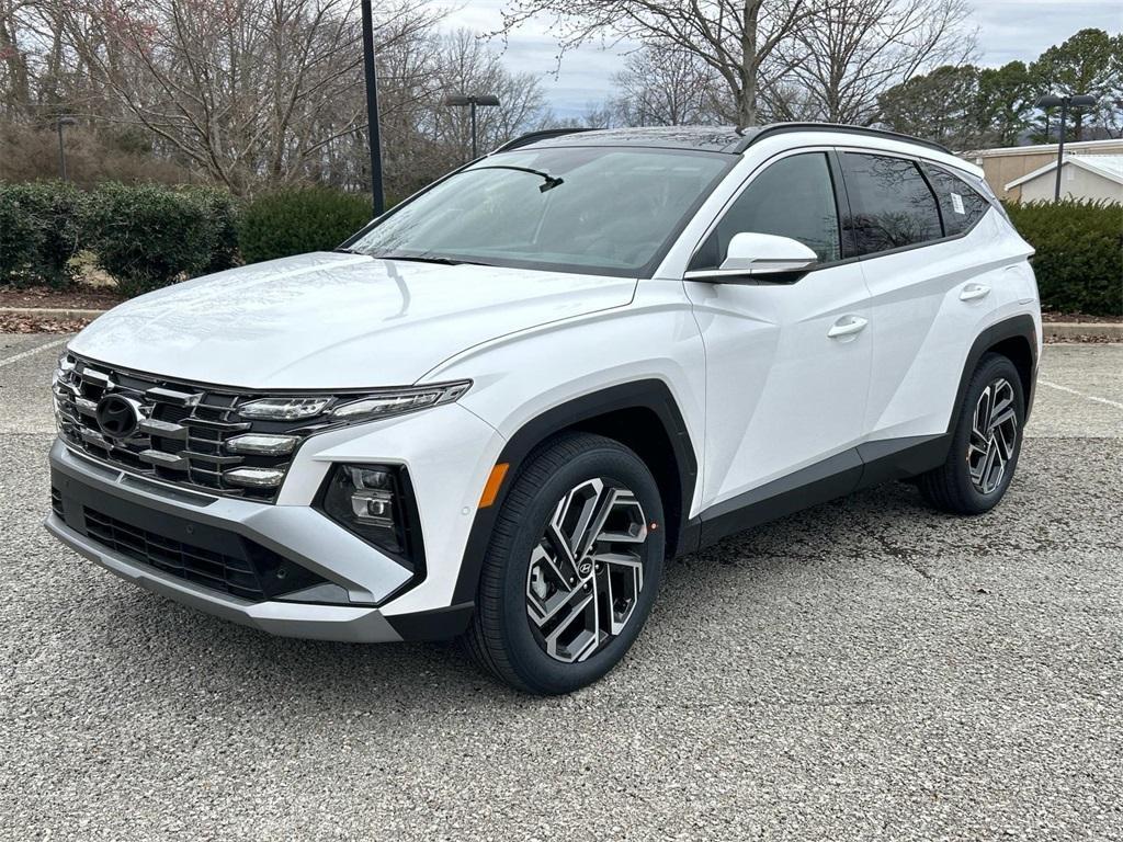 new 2025 Hyundai Tucson car, priced at $37,519