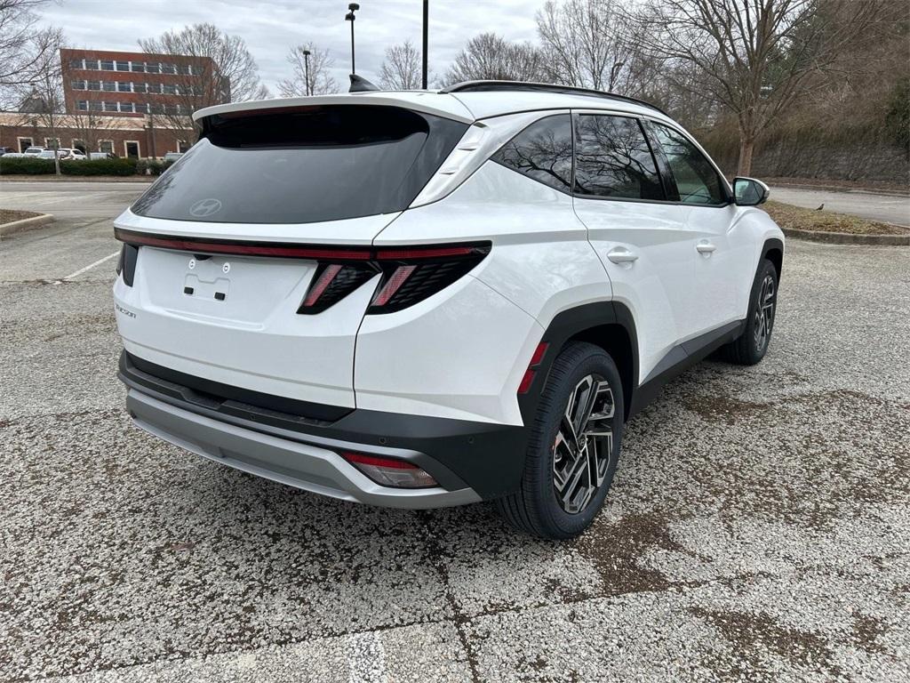 new 2025 Hyundai Tucson car, priced at $37,519