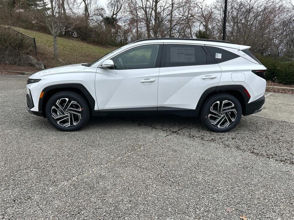 new 2025 Hyundai Tucson car, priced at $37,519