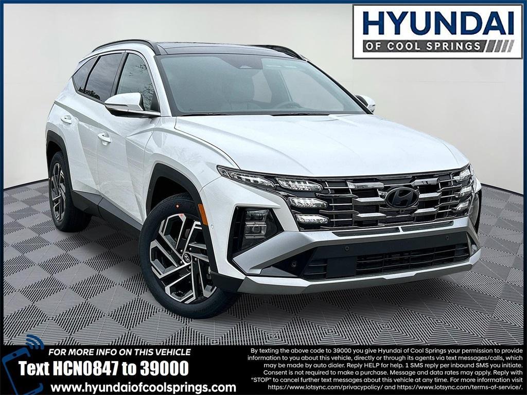 new 2025 Hyundai Tucson car, priced at $37,519