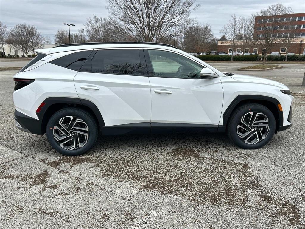 new 2025 Hyundai Tucson car, priced at $37,519