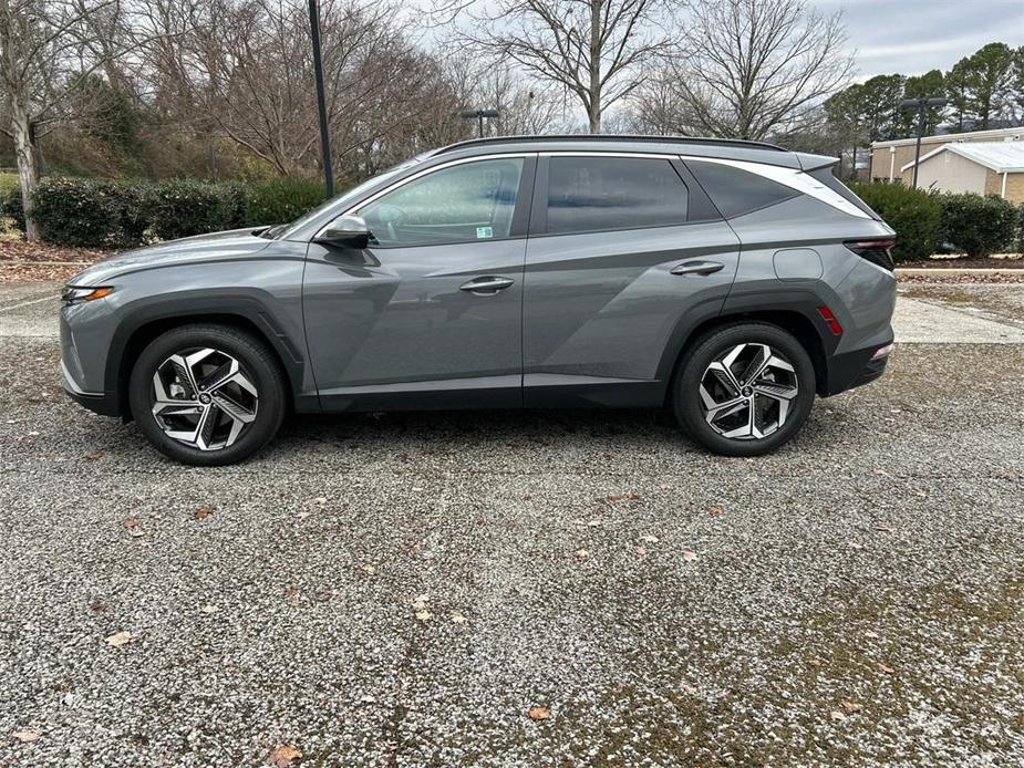 used 2024 Hyundai Tucson car, priced at $26,921