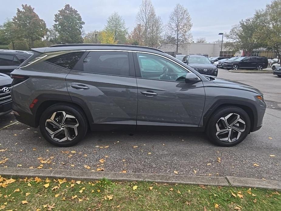 used 2024 Hyundai Tucson car