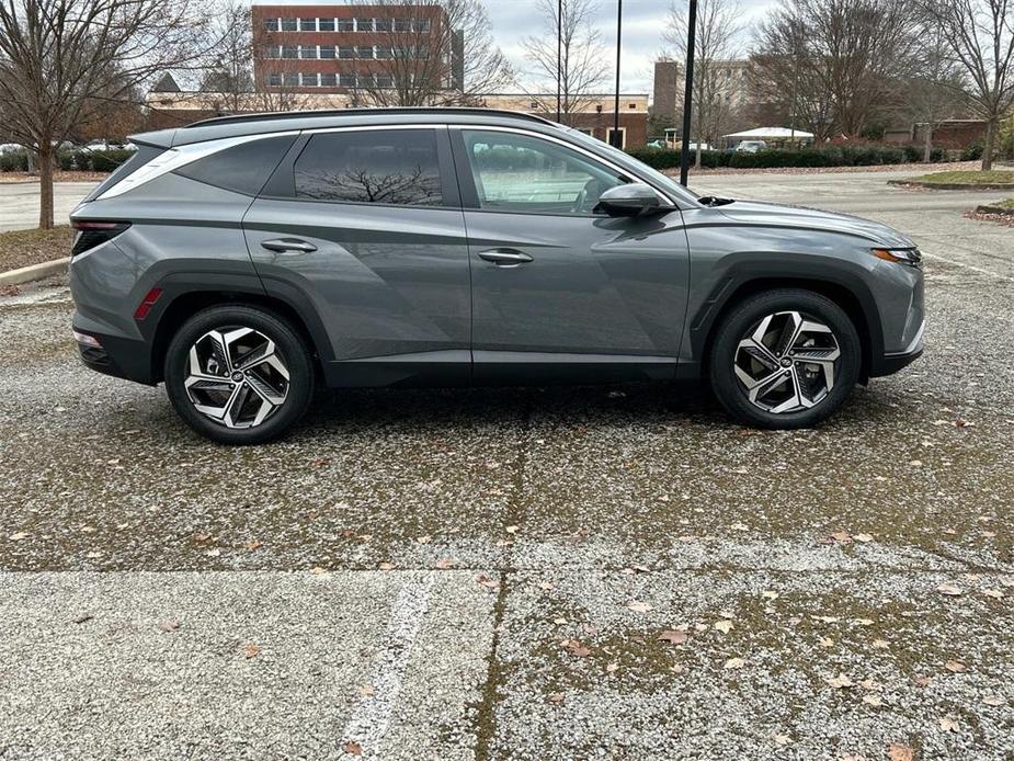 used 2024 Hyundai Tucson car, priced at $26,921