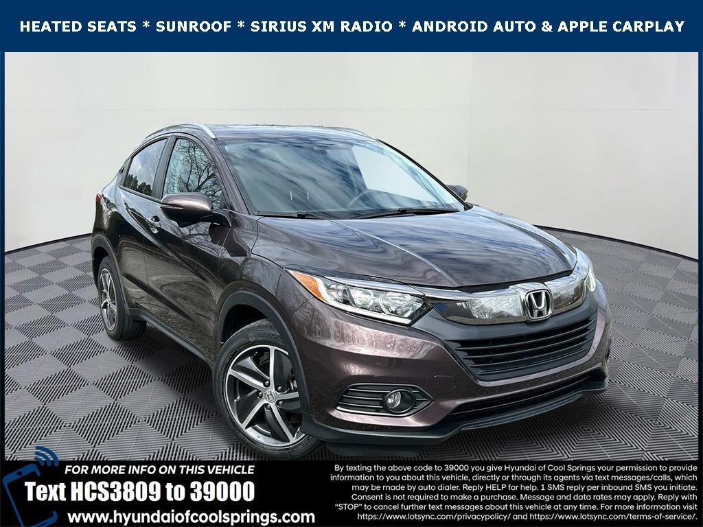 used 2022 Honda HR-V car, priced at $21,912