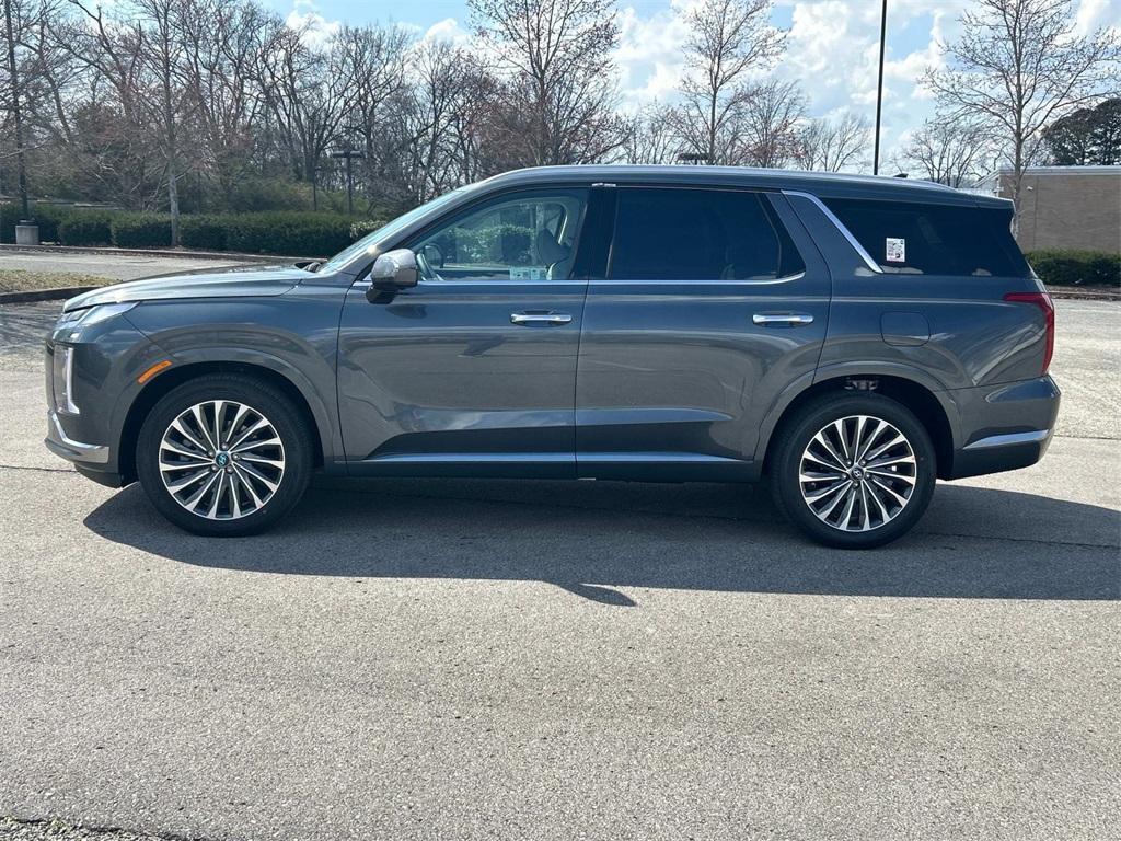 new 2025 Hyundai Palisade car, priced at $49,509