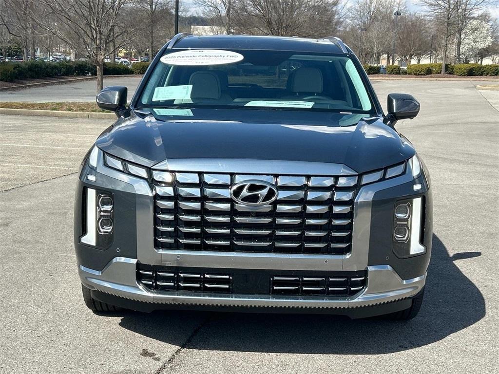 new 2025 Hyundai Palisade car, priced at $49,509