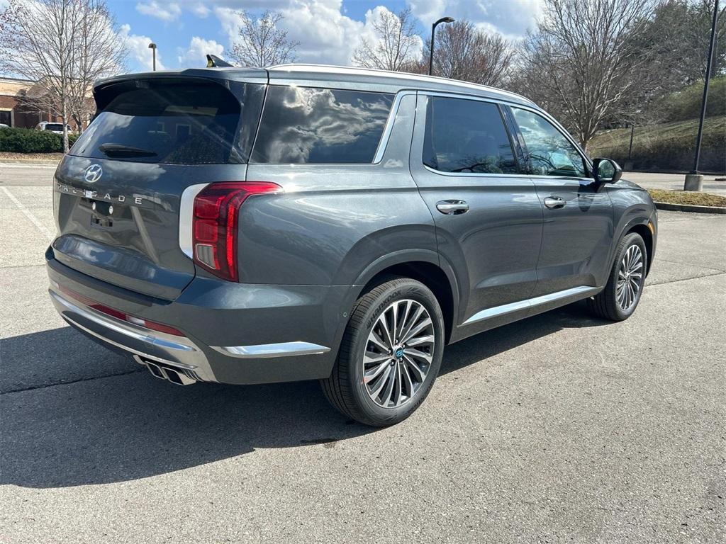 new 2025 Hyundai Palisade car, priced at $49,509