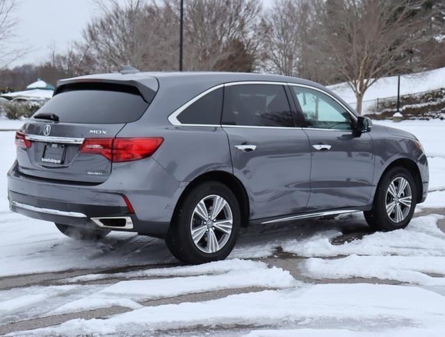 used 2018 Acura MDX car, priced at $21,868