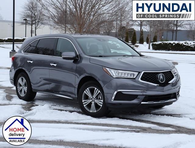 used 2018 Acura MDX car, priced at $23,135