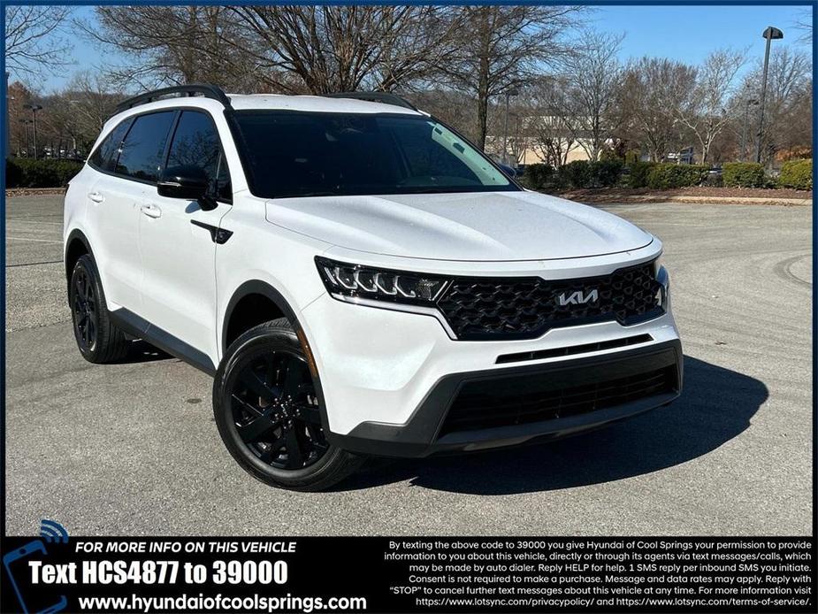 used 2022 Kia Sorento car, priced at $28,802