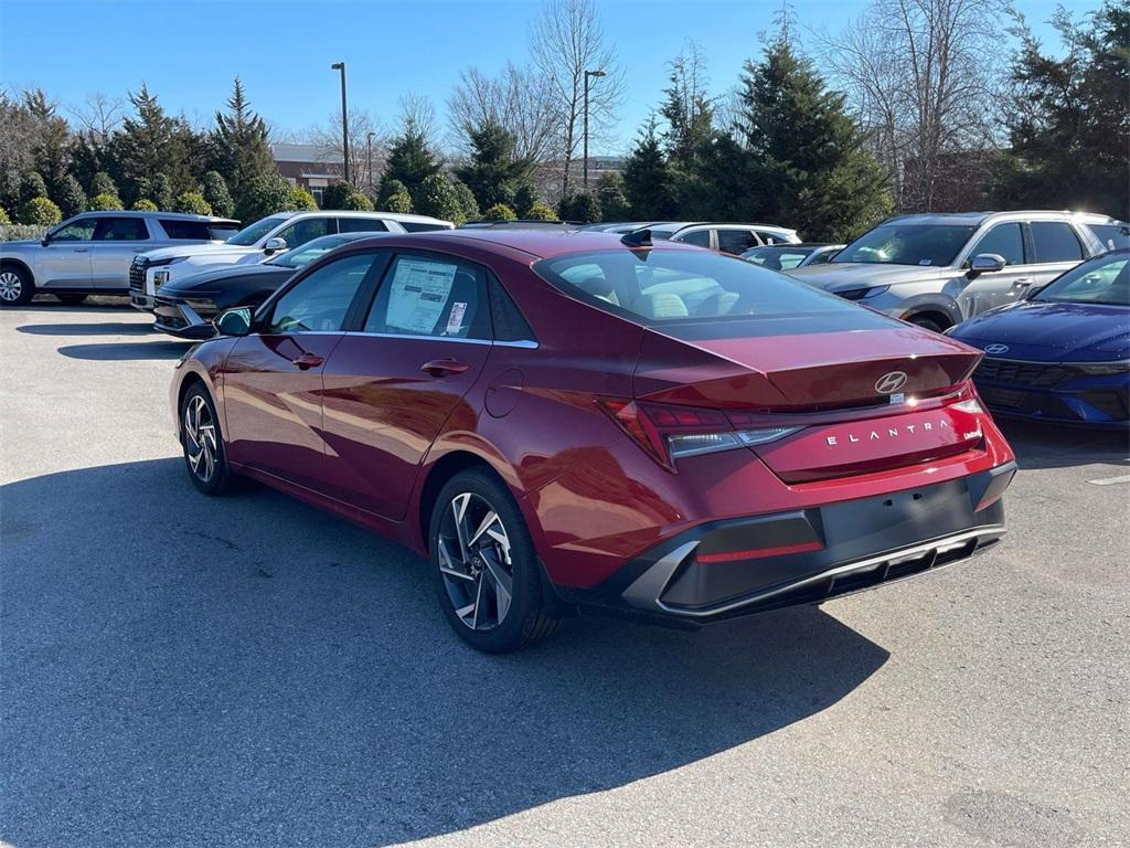 new 2025 Hyundai Elantra car, priced at $27,895