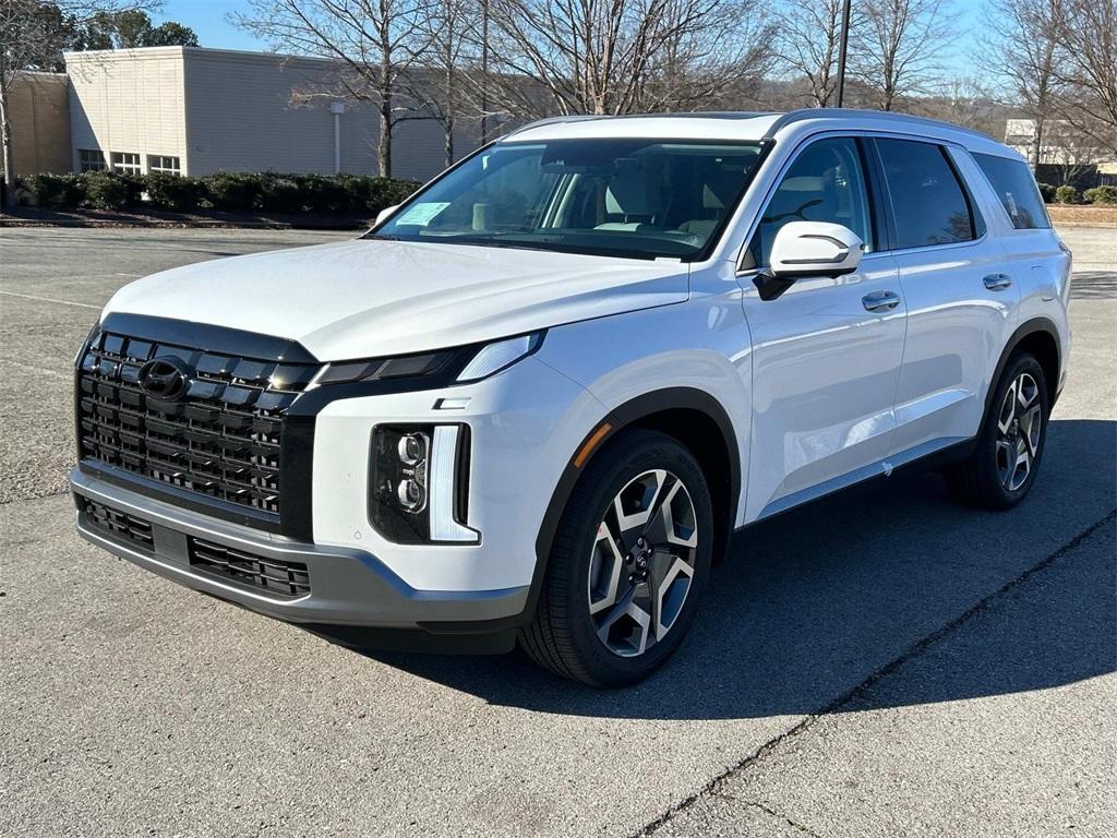 new 2025 Hyundai Palisade car, priced at $48,325