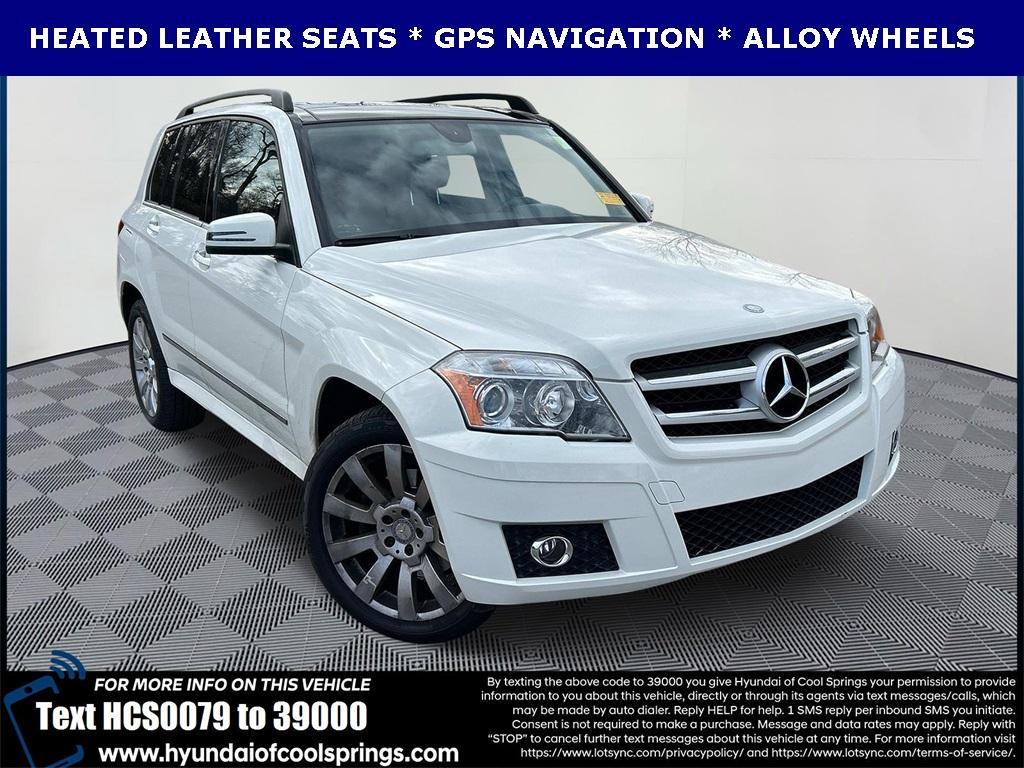 used 2012 Mercedes-Benz GLK-Class car, priced at $12,811