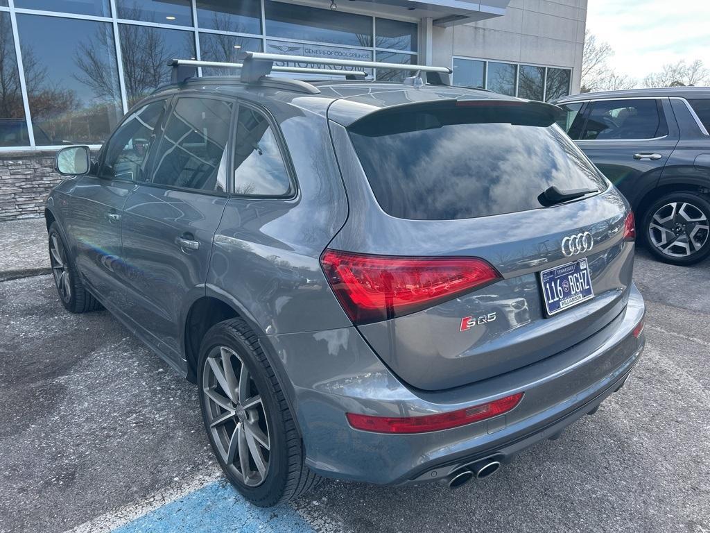 used 2016 Audi SQ5 car, priced at $24,901