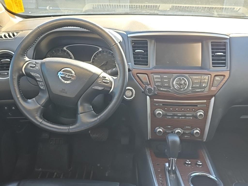 used 2020 Nissan Pathfinder car, priced at $20,803