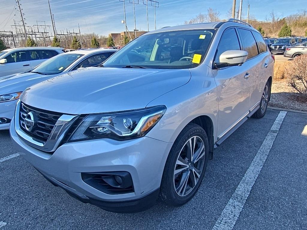 used 2020 Nissan Pathfinder car, priced at $20,803