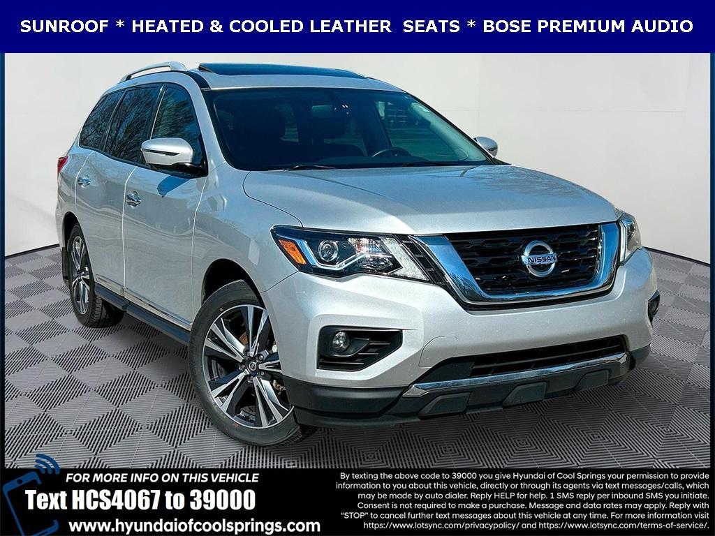 used 2020 Nissan Pathfinder car, priced at $19,903