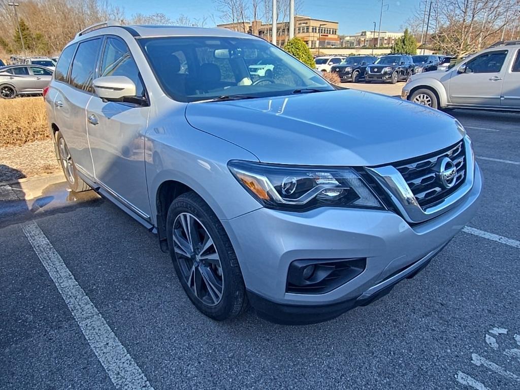 used 2020 Nissan Pathfinder car, priced at $20,803