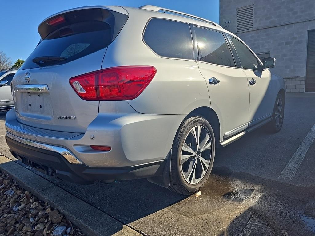 used 2020 Nissan Pathfinder car, priced at $20,803