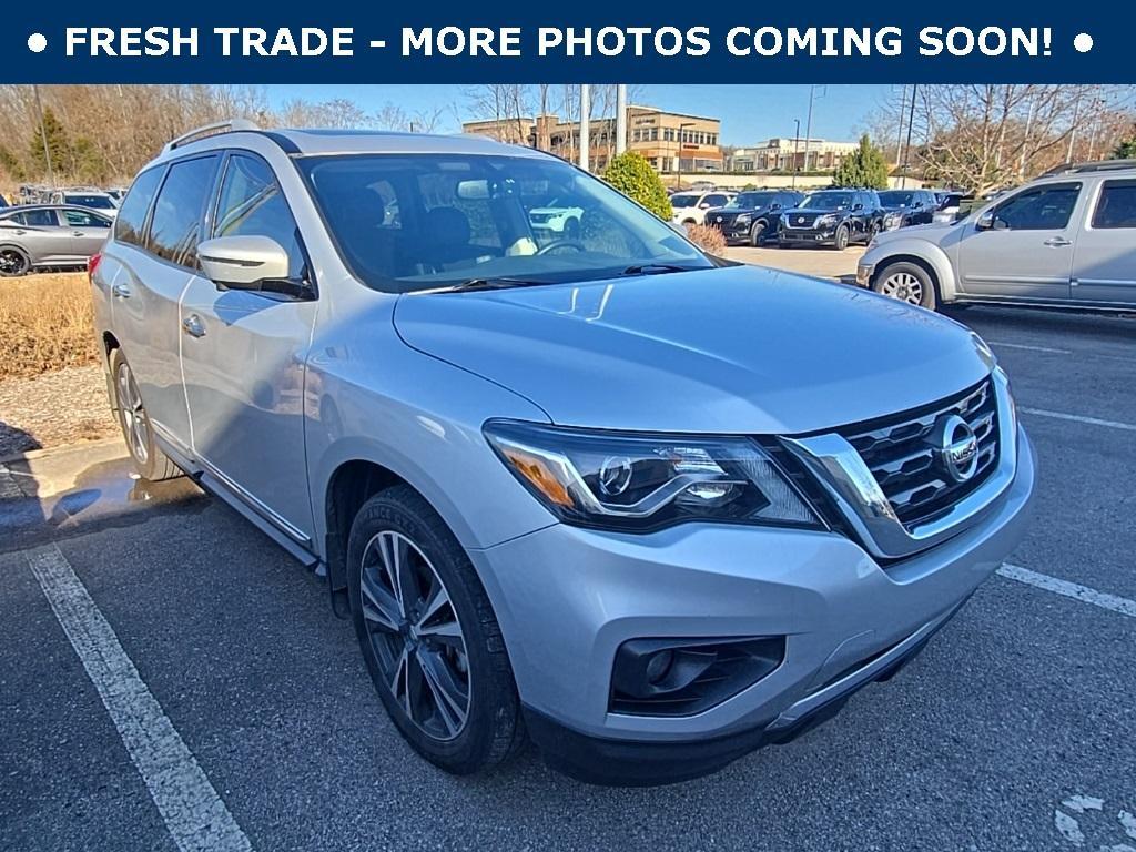 used 2020 Nissan Pathfinder car, priced at $20,803