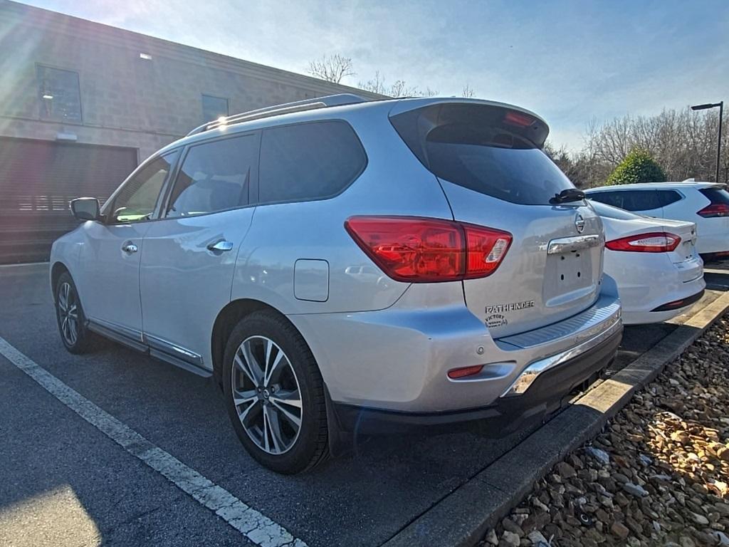 used 2020 Nissan Pathfinder car, priced at $20,803