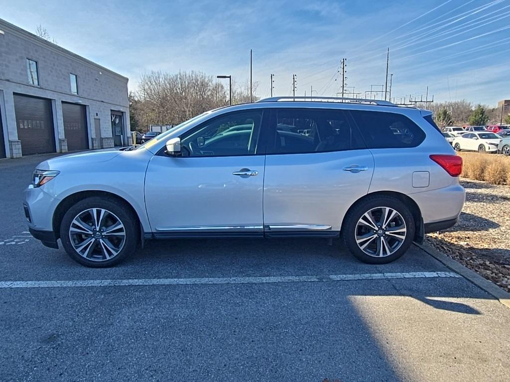 used 2020 Nissan Pathfinder car, priced at $20,803