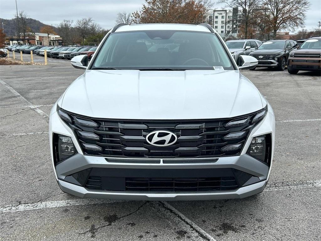 new 2025 Hyundai Tucson car, priced at $34,045