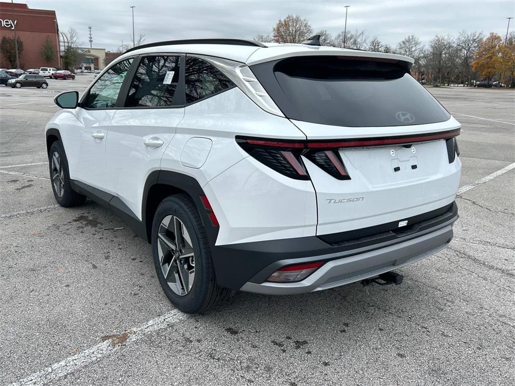 new 2025 Hyundai Tucson car, priced at $34,045