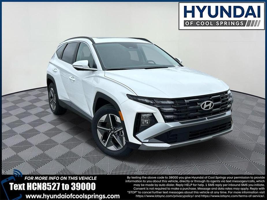 new 2025 Hyundai Tucson car, priced at $34,603