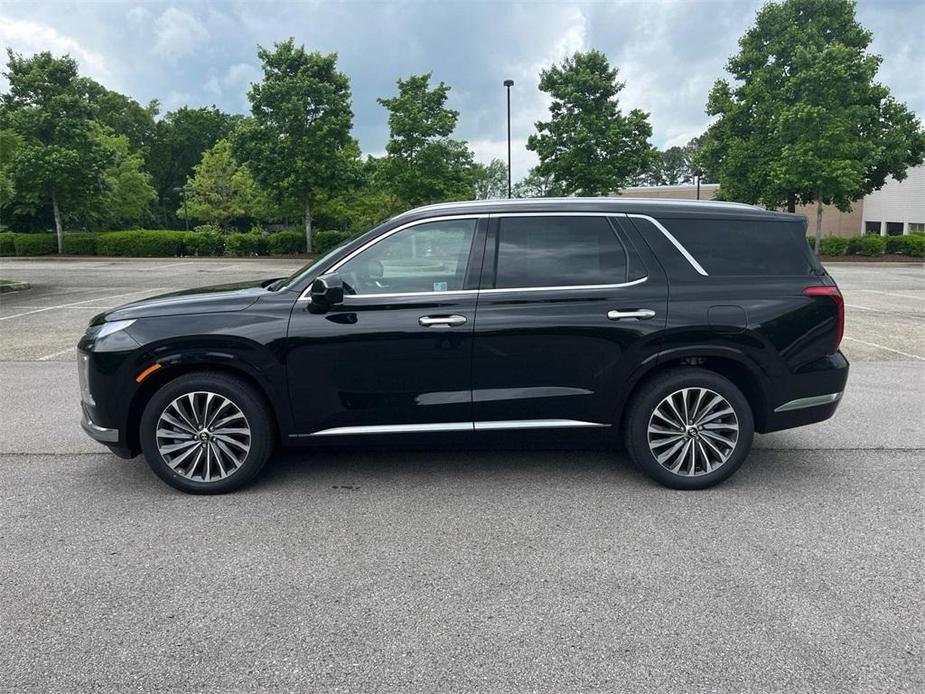 new 2024 Hyundai Palisade car, priced at $52,120