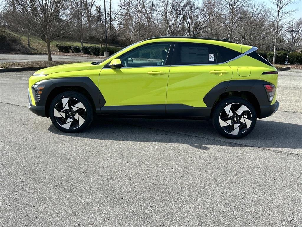 new 2025 Hyundai Kona car, priced at $33,000