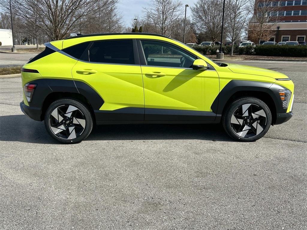 new 2025 Hyundai Kona car, priced at $33,000