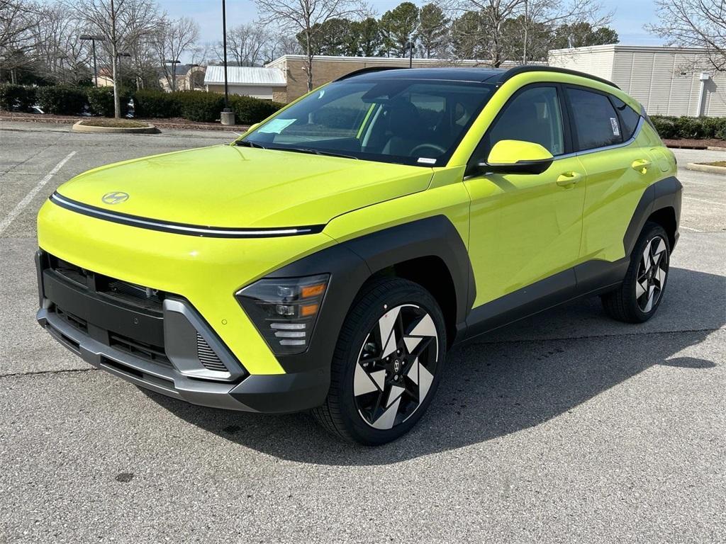 new 2025 Hyundai Kona car, priced at $33,000