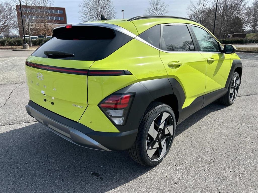 new 2025 Hyundai Kona car, priced at $33,000