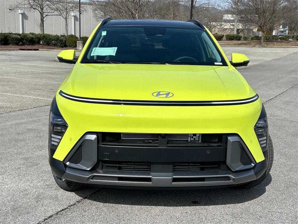 new 2025 Hyundai Kona car, priced at $33,000