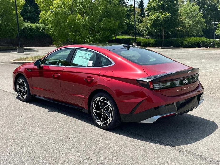 new 2024 Hyundai Sonata car, priced at $28,040