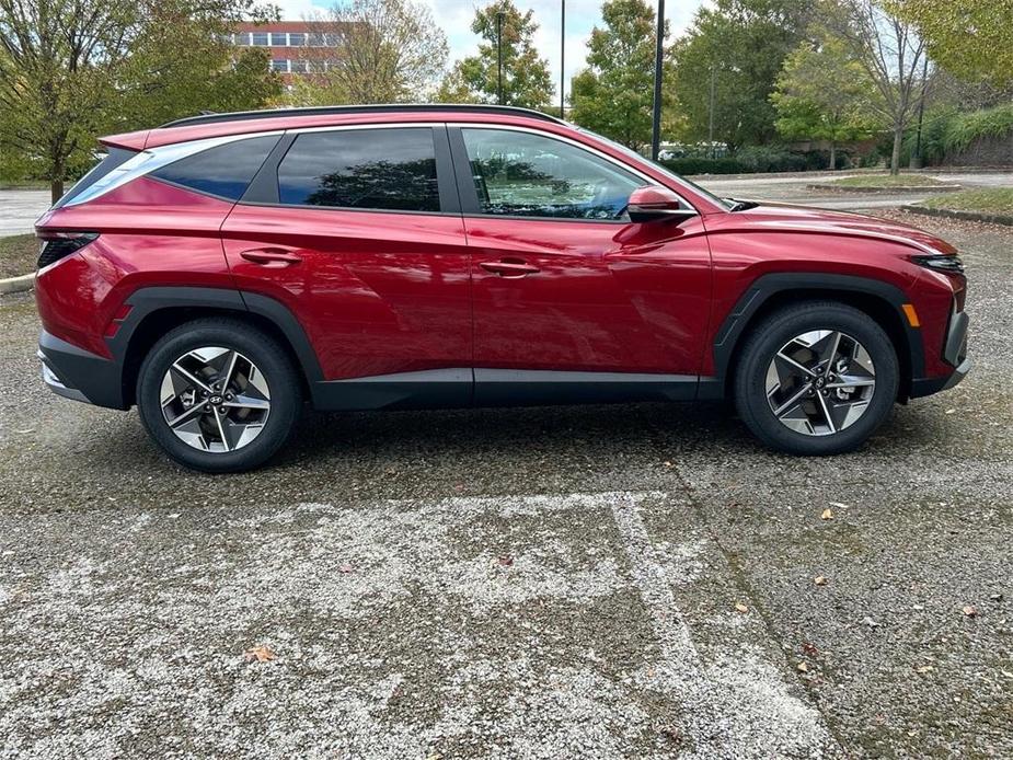 new 2025 Hyundai Tucson car, priced at $32,289