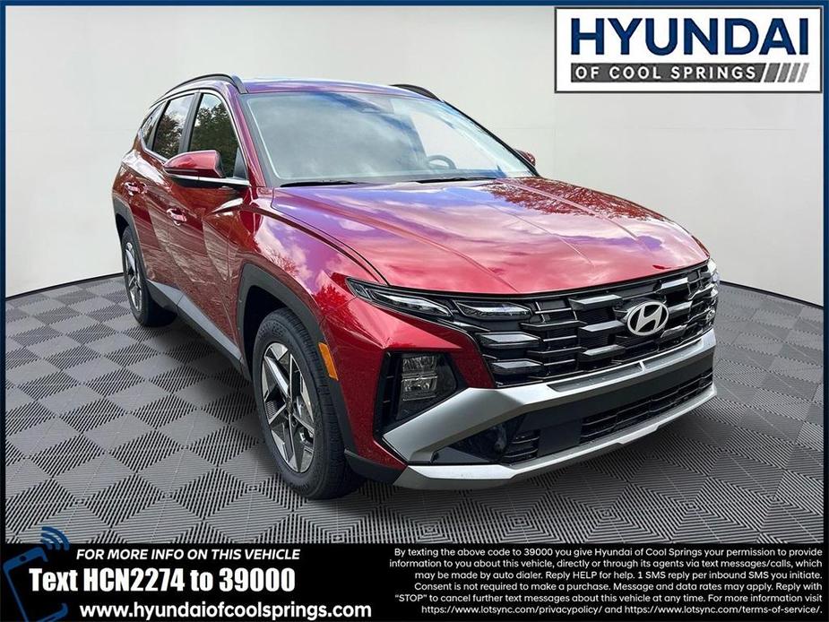 new 2025 Hyundai Tucson car, priced at $34,539