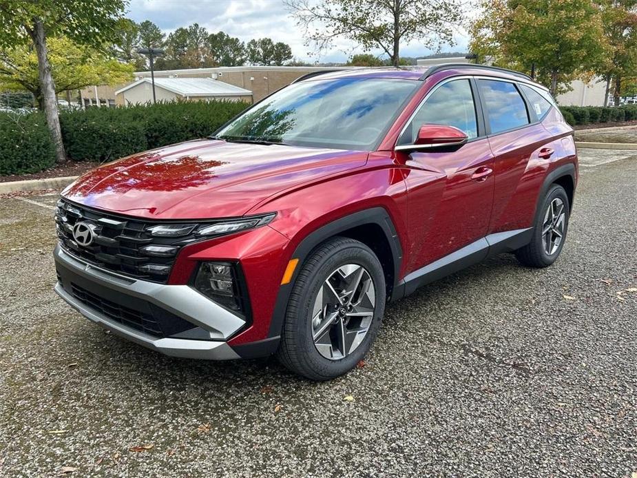 new 2025 Hyundai Tucson car, priced at $34,539