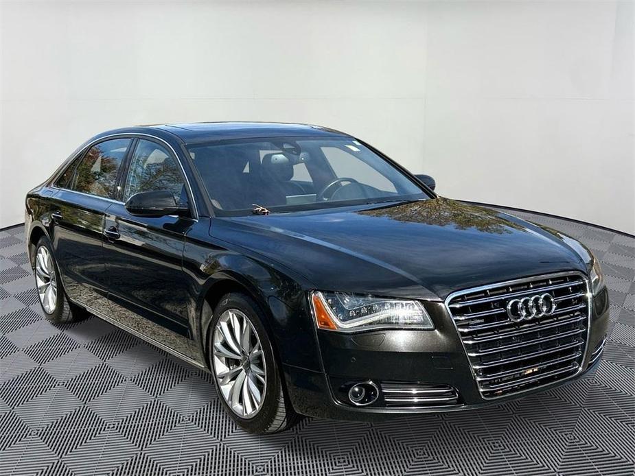 used 2011 Audi A8 car, priced at $9,921