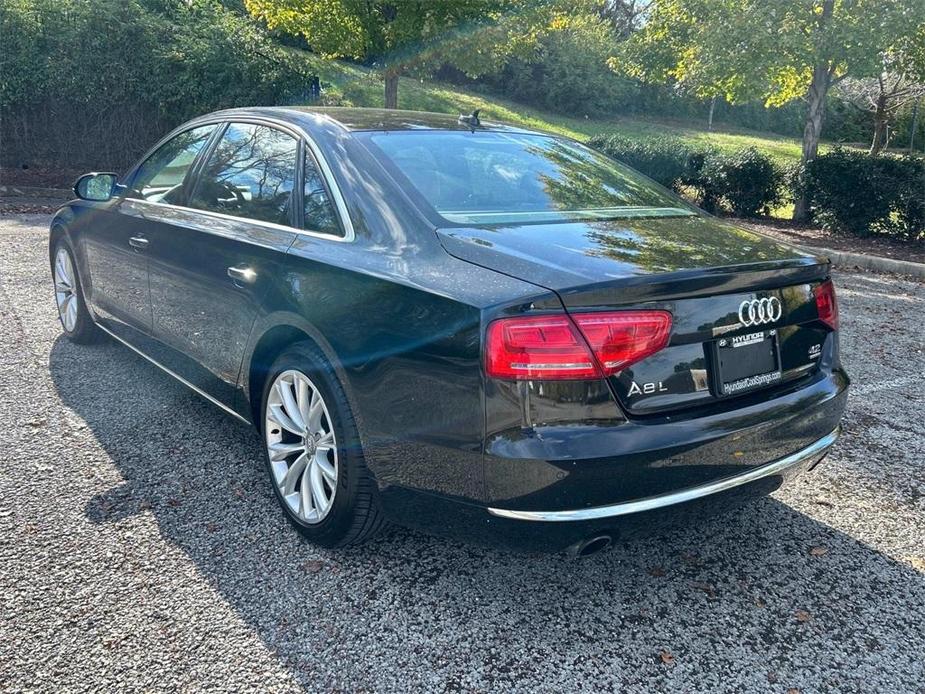 used 2011 Audi A8 car, priced at $9,921