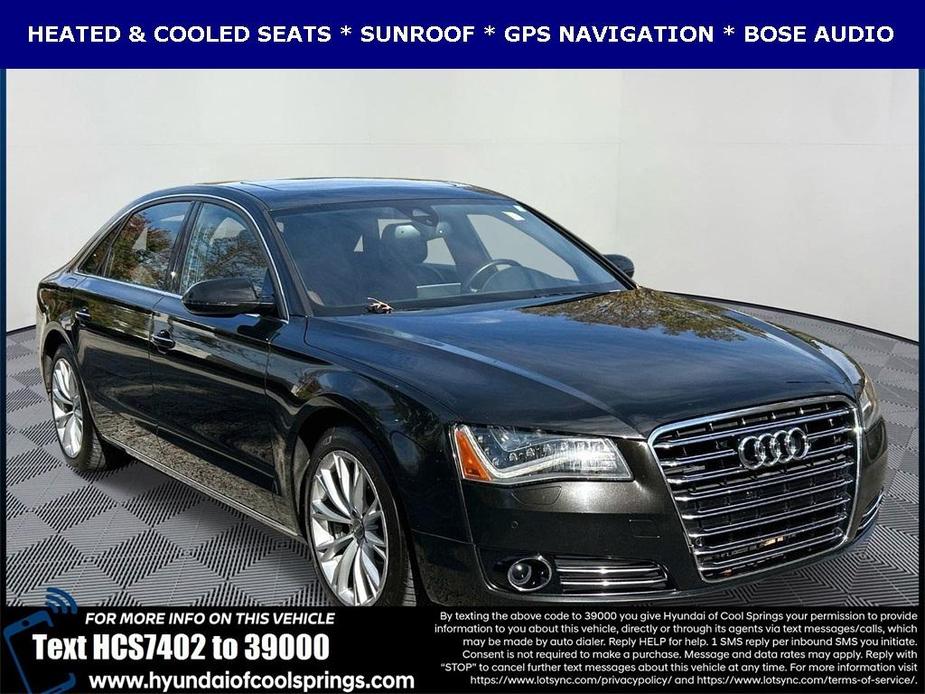 used 2011 Audi A8 car, priced at $9,921