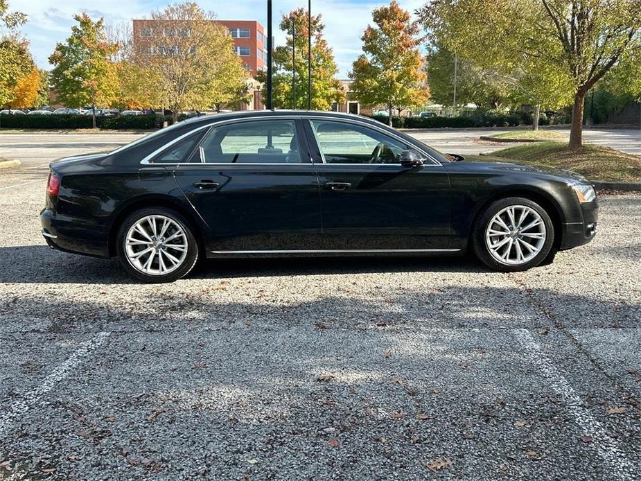 used 2011 Audi A8 car, priced at $9,921