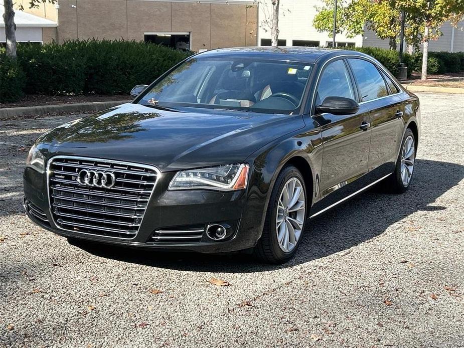 used 2011 Audi A8 car, priced at $9,921