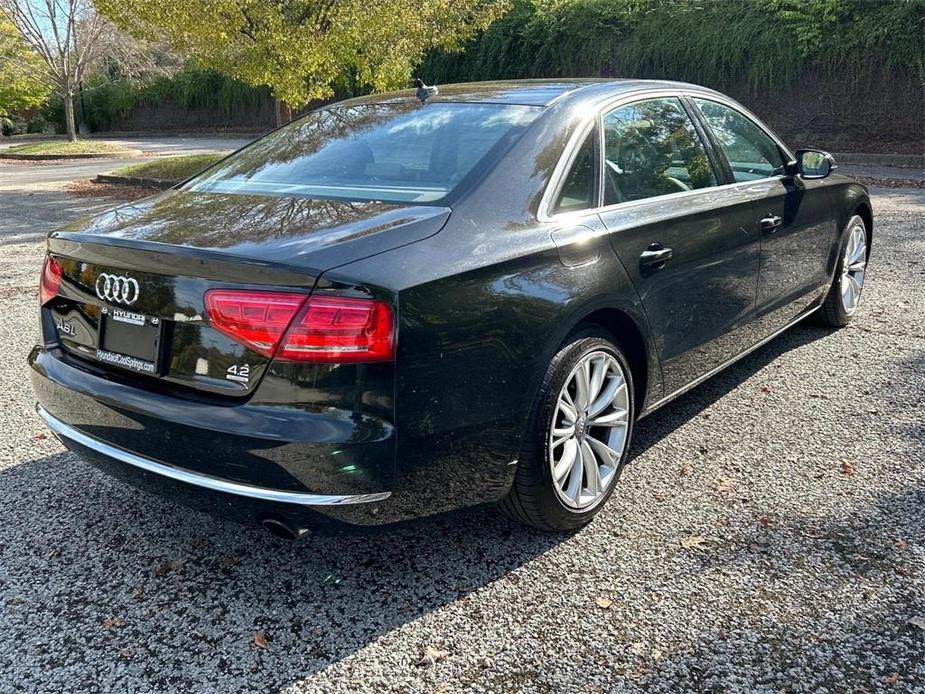 used 2011 Audi A8 car, priced at $9,921