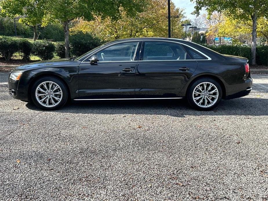 used 2011 Audi A8 car, priced at $9,921